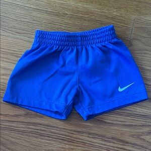 Nike Kids Royal Blue Sports Shorts